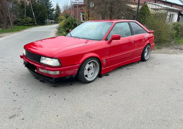 Audi Coupe cena 15900 przebieg: 149000, rok produkcji 1990 z Wrocław małe 56